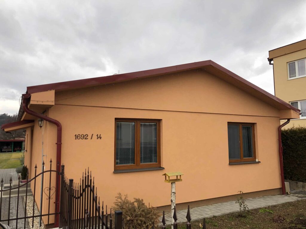 výhody pultovej strechy